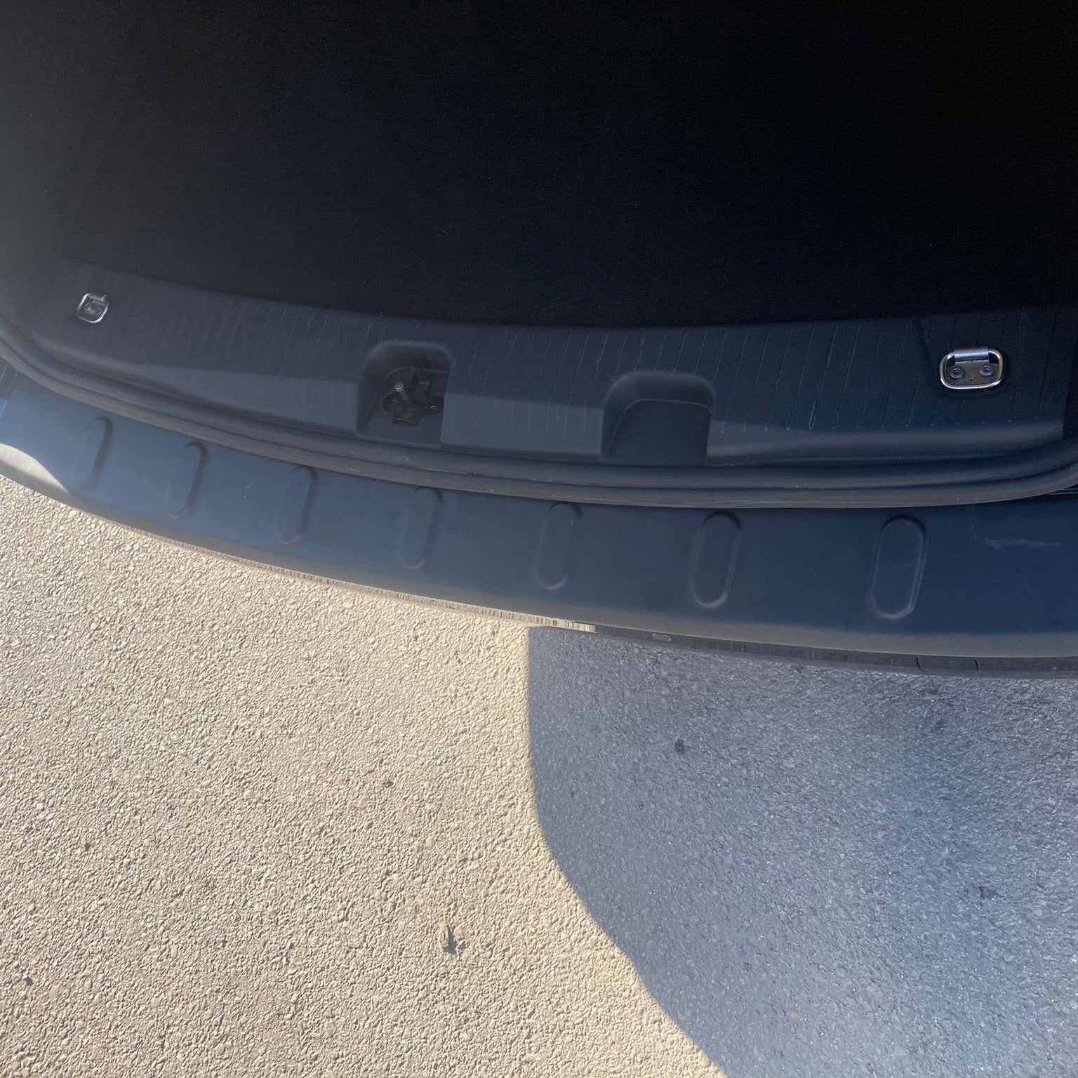 VW VOLKSWAGEN Caddy MK5 2021+ ile uyumlu Arka Tampon Koruması