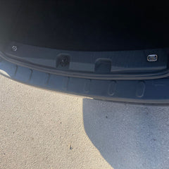 VW VOLKSWAGEN Caddy MK5 2021+ ile uyumlu Arka Tampon Koruması