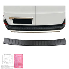 VW VOLKSWAGEN Crafter MK2 / MAN TGE MK1 Prefacelift 2017+ ile uyumlu Arka Tampon Koruması