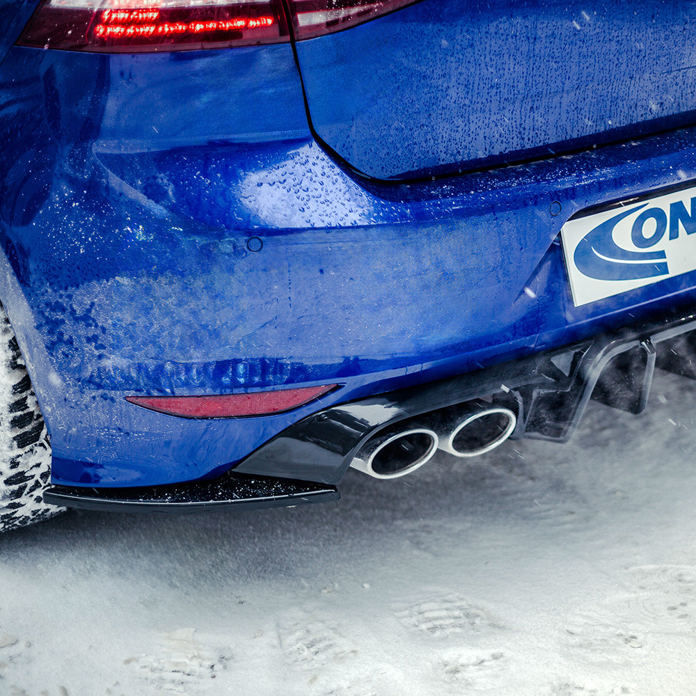 VW VOLKSWAGEN Golf MK 7 R 2013-2016 ile uyumlu Arka Bıçak v2