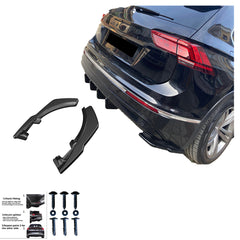 VW VOLKSWAGEN Tiguan Mk2 Standart / R-Line 2015-2020 ile uyumlu Arka Bıçak